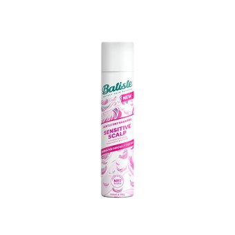 BATISTE sausas šampūnas SENSITIVE LIGHTLY SCENTED, 200 ml
