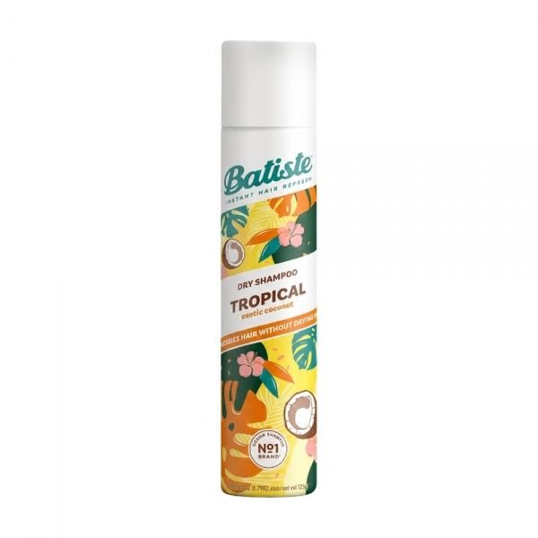 BATISTE sausas šampūnas TROPICAL, 200 ml