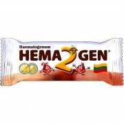 Batonėlis HEMA2GEN, 45 g