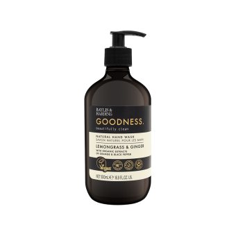 BAYLIS & HARDING natūralus skystas rankų muilas GOODNESS LEMONGRASS & GINGER, 500 ml