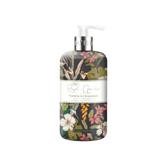 BAYLIS & HARDING skystas rankų muilas ROYAL GARDEN VERBENA & CHAMOMILE, 500 ml
