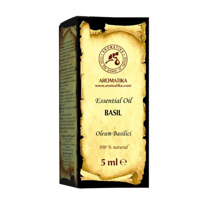 Bazilikų eterinis aliejus ., 5 ml