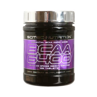 BCAA 6400, 125 Tabletės