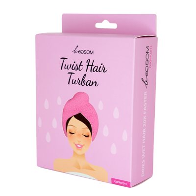 Be Osom Turbanas plaukams OSOM02H1