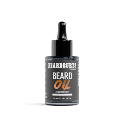 Beardburys "Amber Midnight" aliejus barzdai ir ūsams, 30 ml