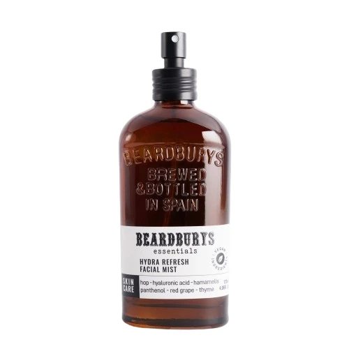 BEARDBURYS Essential Bruma Refrescante gaivinanti veido dulksna, Vnt, 120 ml