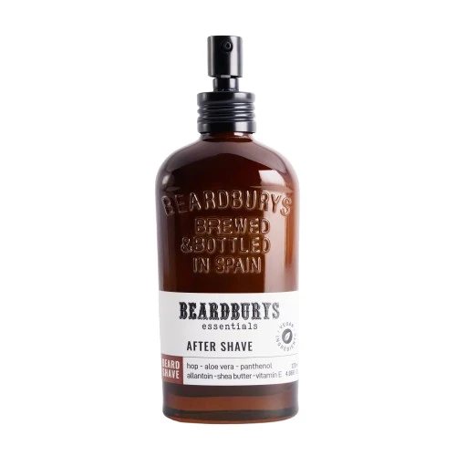 BEARDBURYS Essential Moisturing After Shave drėkinamasis losjonas po skutimo, Vnt, 120 ml