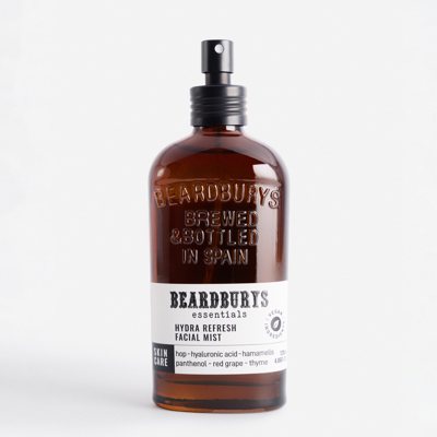 Beardburys Essentials HYDRA REFRESH gaivinanti veido dulksna, 120 ml