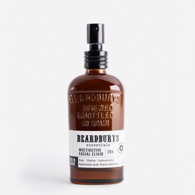 Beardburys Essentials MULTIACTIVE daugiafunkcis eliksyras-drėkinamasis kremas 24H, 50 ml