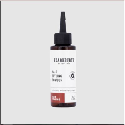 Beardburys Essentials STYLING POWDER pudra plaukų modeliavimui, 16 gr.