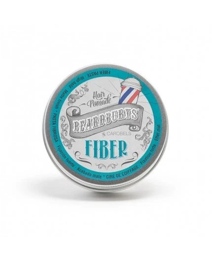 Beardburys Fiber - Stiprios fiksacijos tankuma plaukui suteikianti pomada, N1, 100 ml