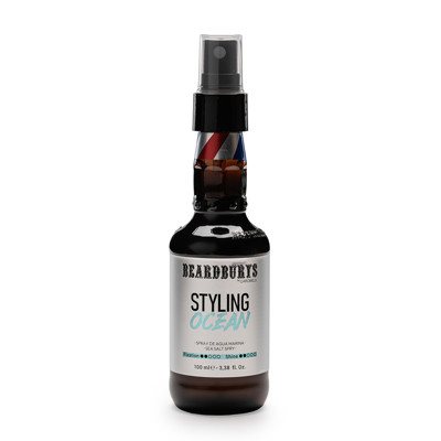 Beardburys Jūros druska plaukų formavimui, 100 ml