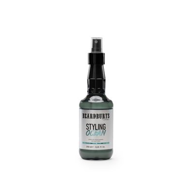 Beardburys Jūros druska plaukų formavimui, 250 ml
