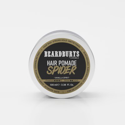 Beardburys kreminės konsistencijos stiprios fiksacijos pomada, 100 ml