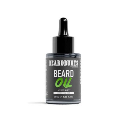 Beardburys "Mystic Spirit" aliejus barzdai ir ūsams, 30 ml