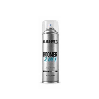 Beardburys Plaukų lakas stiprios fiksacijos, 400 ml