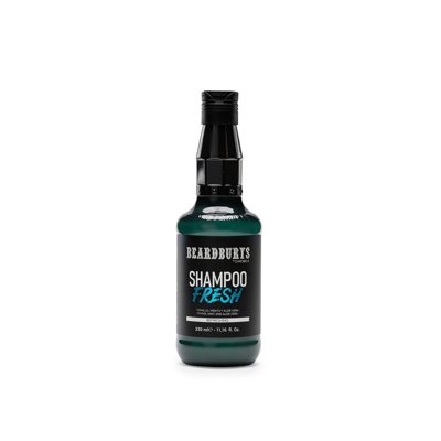 Beardburys plaukų šampūnas Švelniai šaldantis, 330 ml