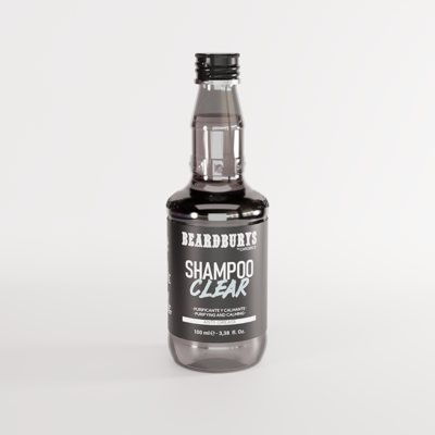 Beardburys šampūnas Giliai valantis plaukus, 100 ml