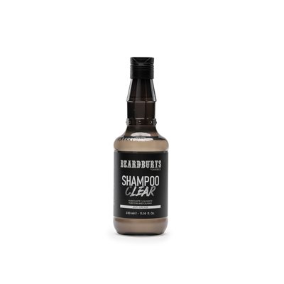 Beardburys šampūnas Giliai valantis plaukus, 330 ml