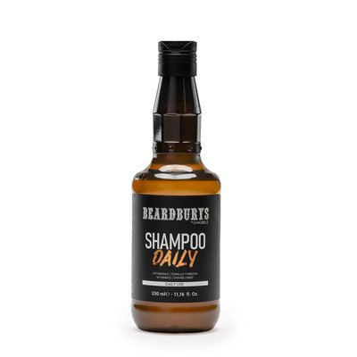 Beardburys šampūnas kasdieninis, 330 ml