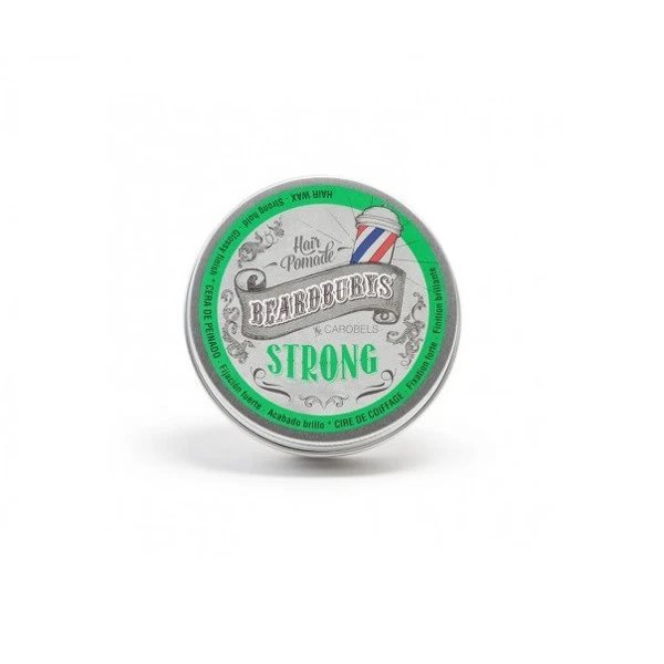 BEARDBURYS Strong pomada stipr. fiks. vand. pagr., Vnt, 100 ml
