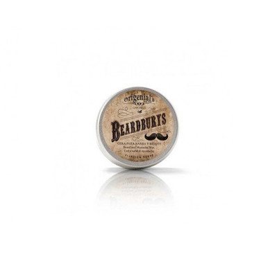 Beardburys vaškas Barzdai ir ūsams, 50 ml