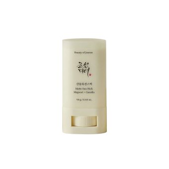 BEAUTY OF JOSEON apsauginis pieštukas nuo saulės SPF 50+ MATTE SUN STICK: MUGWORT+CAMELIA, 18 g