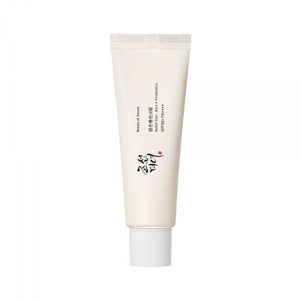 BEAUTY OF JOSEON apsauginis veido kremas RELIEF SUN RICE + PROBIOTICS, SPF50+ PA++++, 50 ml