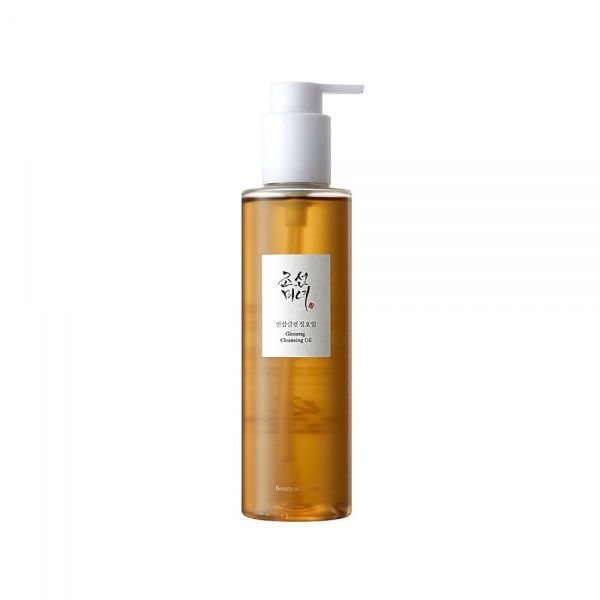 BEAUTY OF JOSEON valomasis veido aliejus GINSENG, 210 ml