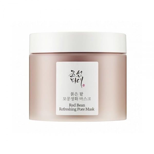 BEAUTY OF JOSEON veido kaukė RED BEAN REFRESHING PORE MASK, 140 ml