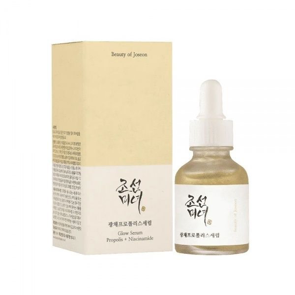 BEAUTY OF JOSEON veido serumas GLOW SERUM PROPOLIS + NIACINAMIDE, 30 ml