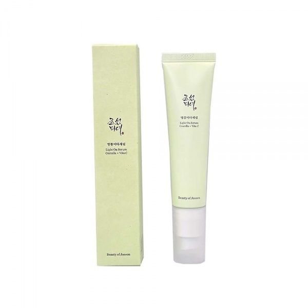 BEAUTY OF JOSEON veido serumas LIGHT ON SERUM CENTELLA + VITA C, 30 ml