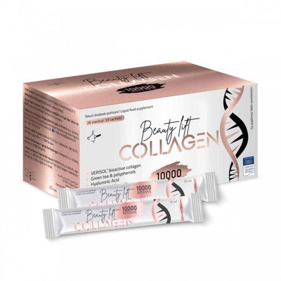 BEAUTYLIFT COLLAGEN 10000 INTENSE, 20 paketėlių