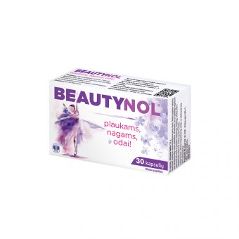 BEAUTYNOL, 30 kapsulių