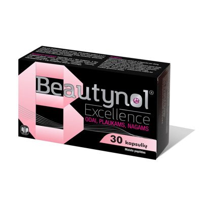 BEAUTYNOL EXCELLENCE, 30 kapsulių