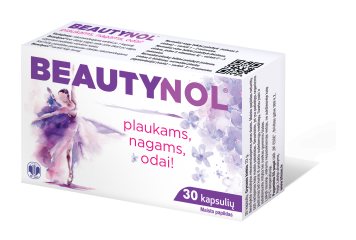 BEAUTYNOL kapsulės N30