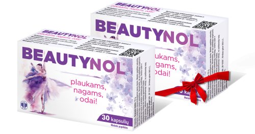 Beautynol kapsulių komplektas N30 + N30