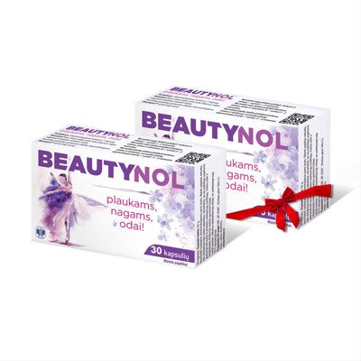 BEAUTYNOL, kapsulių komplektas N30+N30