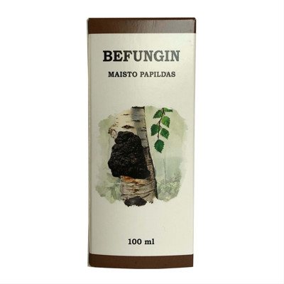 BEFUNGIN, skystis, 100 ml