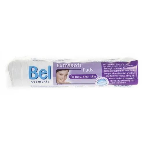 BEL kosmetiniai vatos diskeliai COSMETIC EXTRASOFT PADS, N70