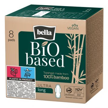 BELLA Bio Based Long higieniniai paketai N8