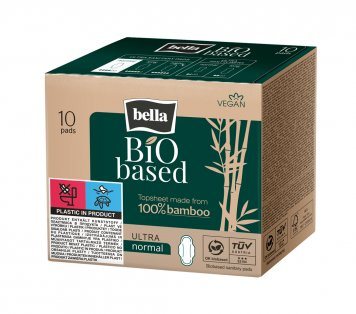BELLA Bio Based Normal higieniniai paketai N10