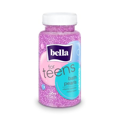 BELLA FOR TEENS, vonios perlai, 120 ml