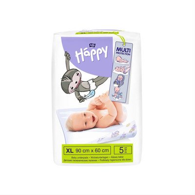 BELLA HAPPY, paklotai vaikams, x 90 cm, 5 vnt., 60 cm