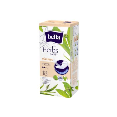 BELLA HERBS PLANTAGO kasdieniniai įklotai N18