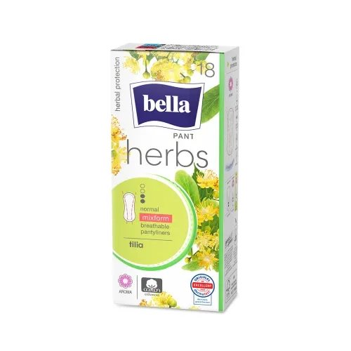 BELLA Herbs Tilia įklotai su liepžiedžiais, 18 vnt