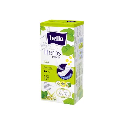 BELLA HERBS TILIA kasdieniniai įklotai N18
