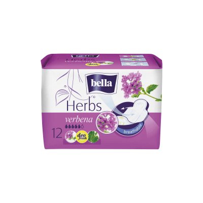 BELLA HERBS VERBENA higieniniai paketai N12