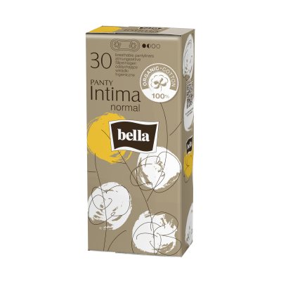 BELLA higieniniai įklotai PANTY INTIMA ORGANIC N30