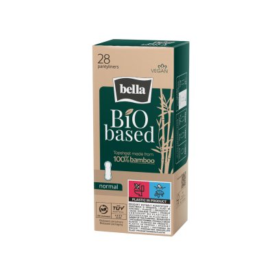 BELLA įklotai Bio Based Normal N28